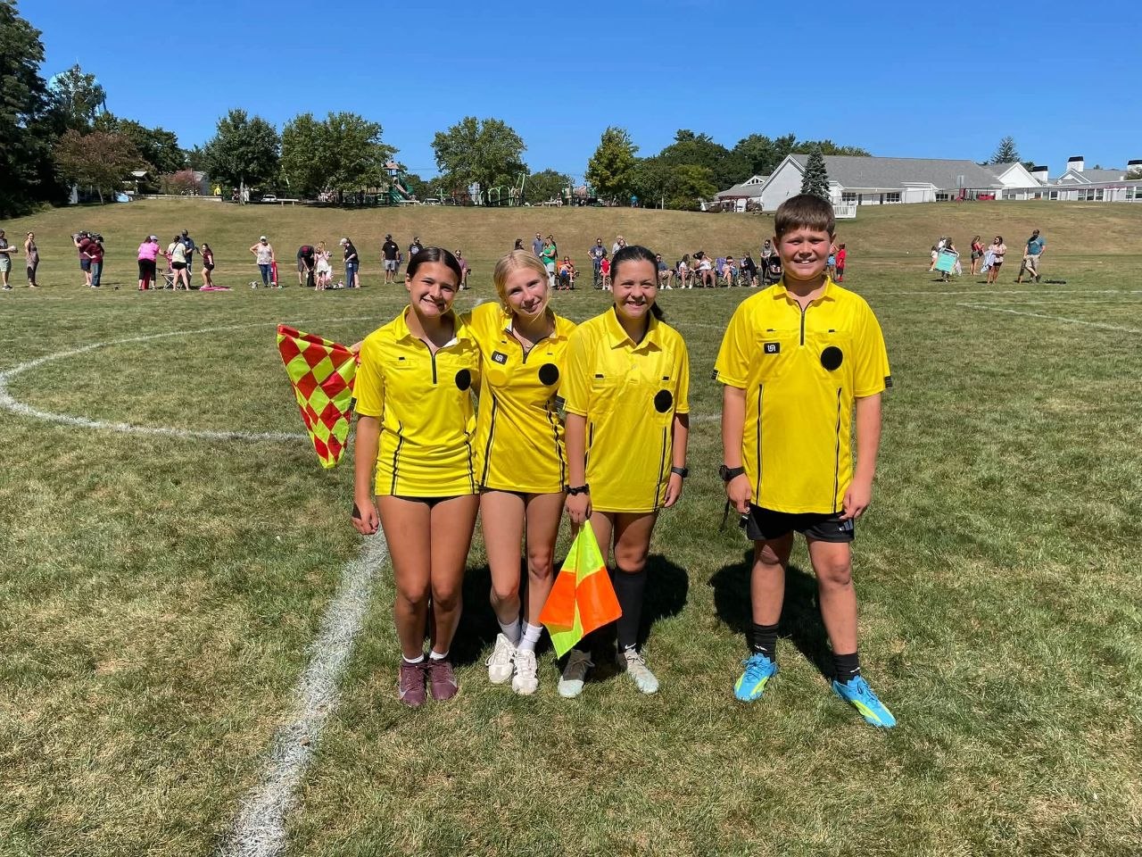 Local soccer referee photo 3