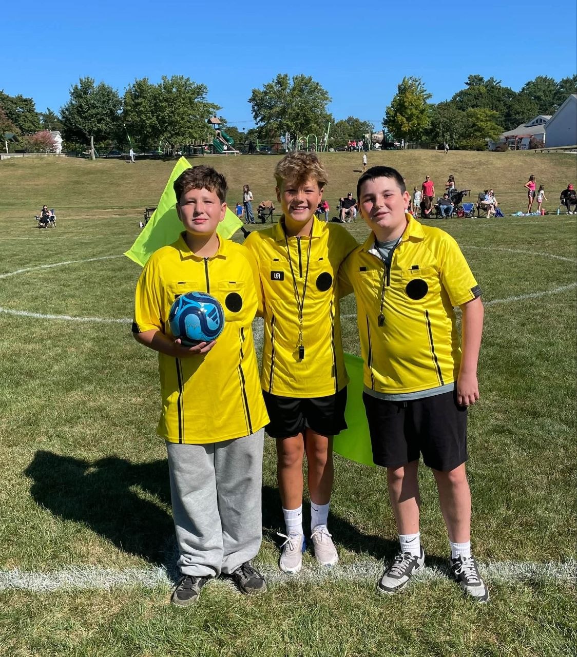 Local soccer referee photo 4